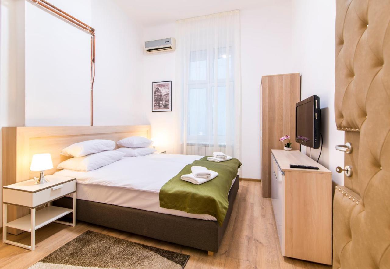 Apartments Top Central 1 Belgrad Dış mekan fotoğraf