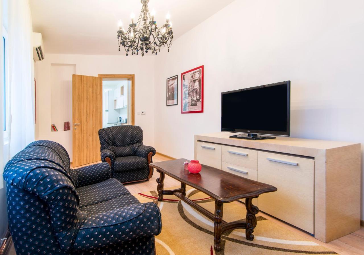 Apartments Top Central 1 Belgrad Dış mekan fotoğraf